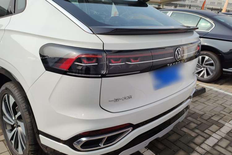 Used Volkswagen Tayron X 2023 330TSI Two-Wheel-Drive Prestige High-Energy Version Exterior 3