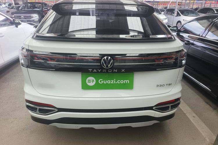 Used Volkswagen Tayron X 2023 330TSI Two-Wheel-Drive Prestige High-Energy Version Exterior 3