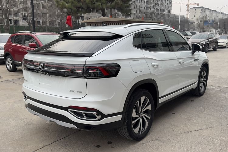 Used Volkswagen Tayron X 2023 330TSI Two-Wheel-Drive Prestige High-Energy Version Exterior 3