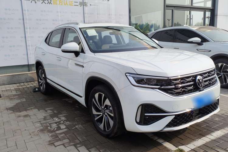 Used Volkswagen Tayron X 2023 330TSI Two-Wheel-Drive Prestige High-Energy Version Exterior 4