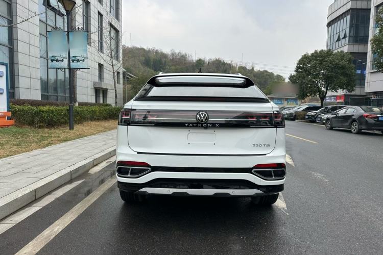 Used Volkswagen Tayron X 2023 330TSI Two-Wheel-Drive Prestige High-Energy Version Exterior 4