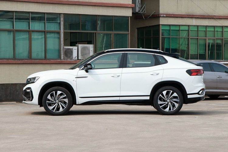 Used Volkswagen Tayron X 2023 330TSI Two-Wheel-Drive Prestige High-Energy Version Exterior 4