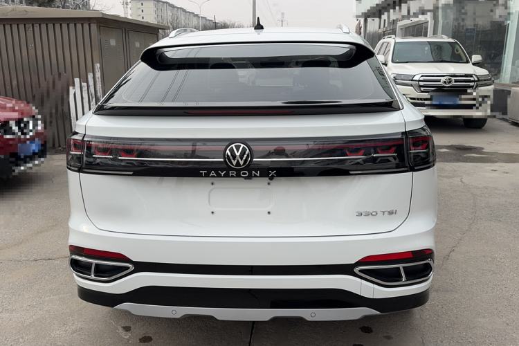 Used Volkswagen Tayron X 2023 330TSI Two-Wheel-Drive Prestige High-Energy Version Exterior 4