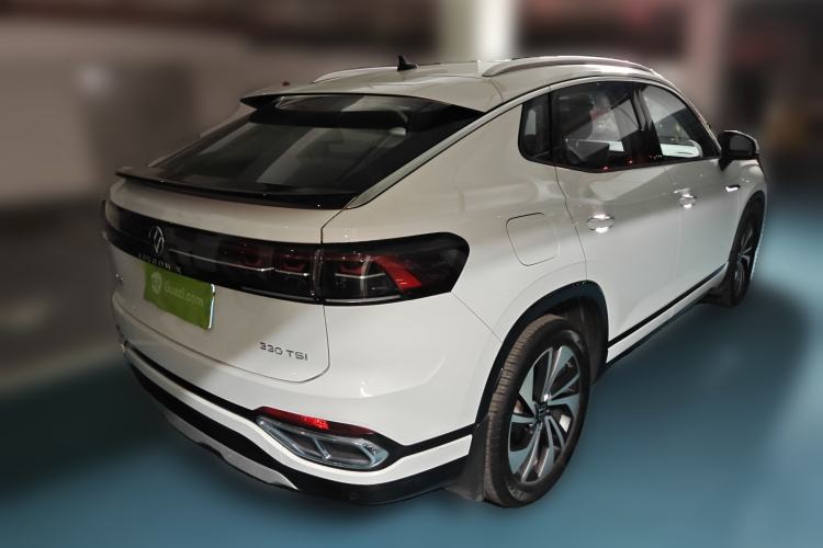 Used Volkswagen Tayron X 2023 330TSI Two-Wheel-Drive Prestige High-Energy Version Exterior 5