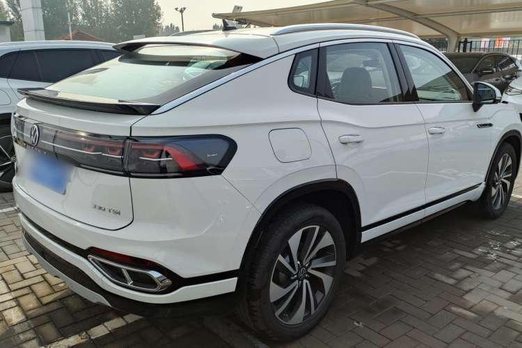 Used Volkswagen Tayron X 2023 330TSI Two-Wheel-Drive Prestige High-Energy Version Exterior 5