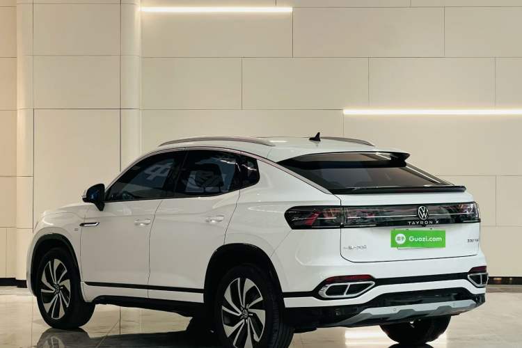 Used Volkswagen Tayron X 2023 330TSI Two-Wheel-Drive Prestige High-Energy Version Exterior 5