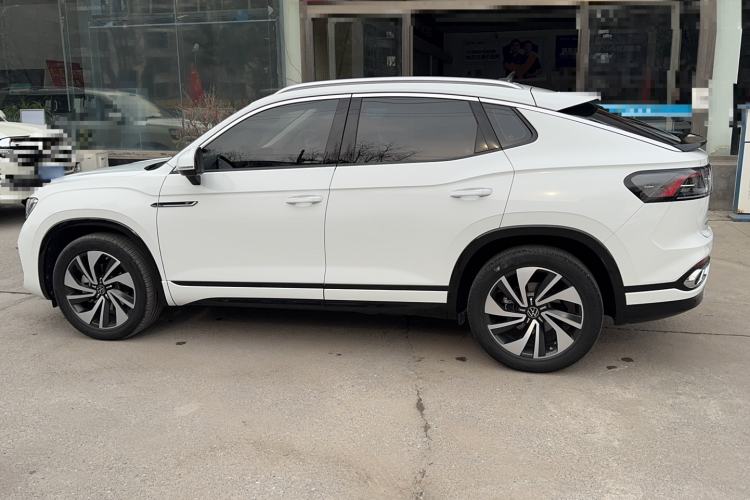 Used Volkswagen Tayron X 2023 330TSI Two-Wheel-Drive Prestige High-Energy Version Exterior 5