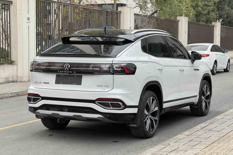 Used Volkswagen Tayron X 2023 330TSI Two-Wheel-Drive Flagship Smart Edition Exterior 6