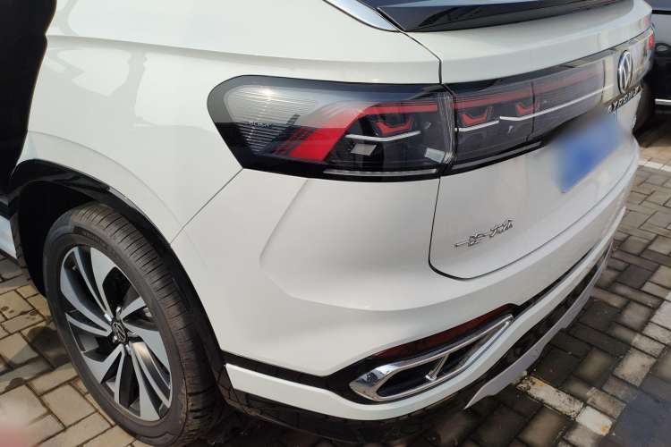 Used Volkswagen Tayron X 2023 330TSI Two-Wheel-Drive Prestige High-Energy Version Exterior 7