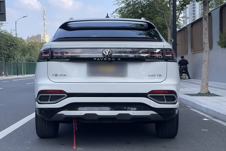 Used Volkswagen Tayron X 2023 330TSI Two-Wheel-Drive Prestige High-Energy Version Exterior 7