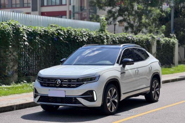 Volkswagen Tayron X 2023 Revised 380TSI Four-Wheel Drive Flagship Smart Edition d’occasion