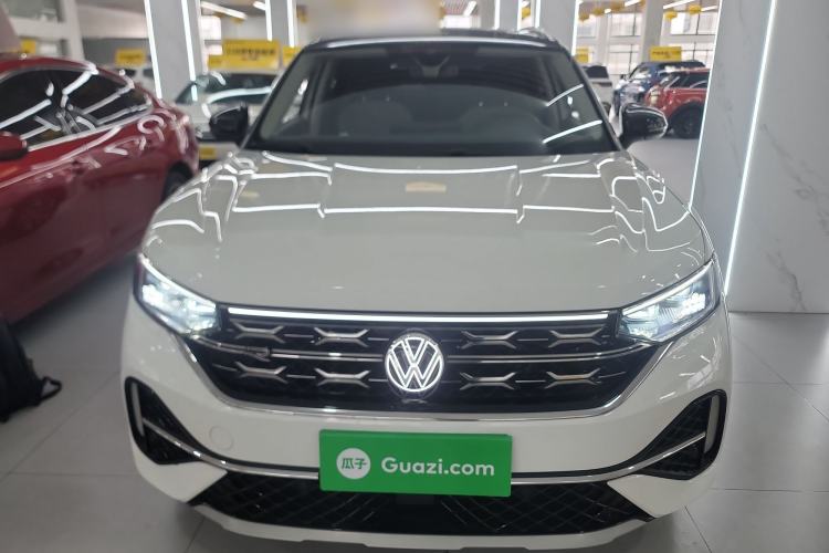 Used Volkswagen Tayron X 2023 330TSI Two-Wheel-Drive Prestige High-Energy Version Front
