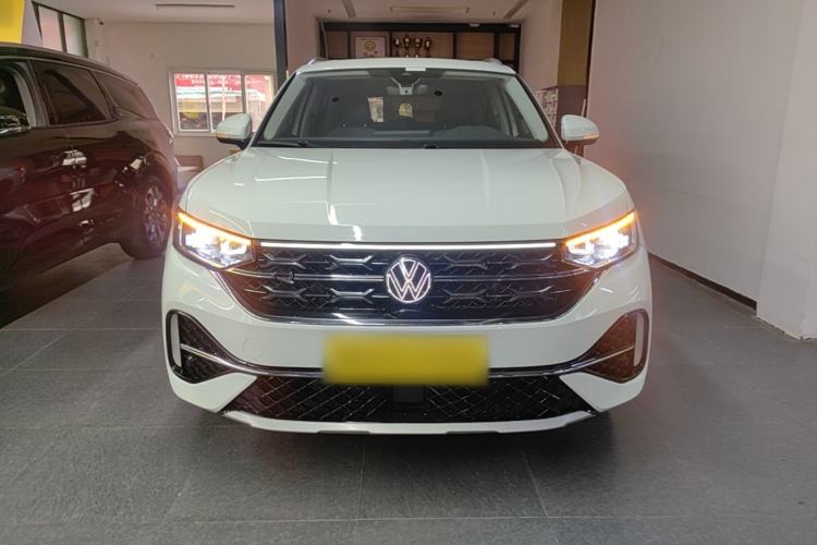 Used Volkswagen Tayron X 2023 330TSI Two-Wheel-Drive Prestige High-Energy Version Front