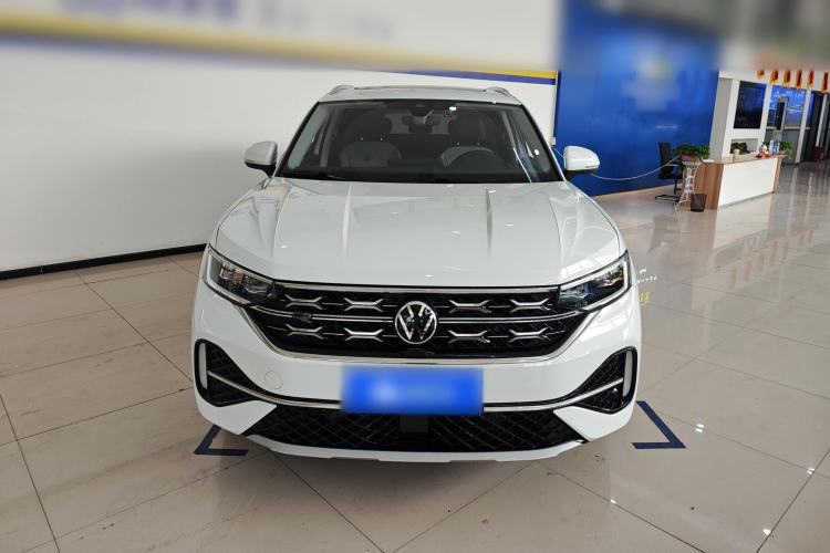 Used Volkswagen Tayron X 2023 330TSI Two-Wheel-Drive Prestige High-Energy Version Front