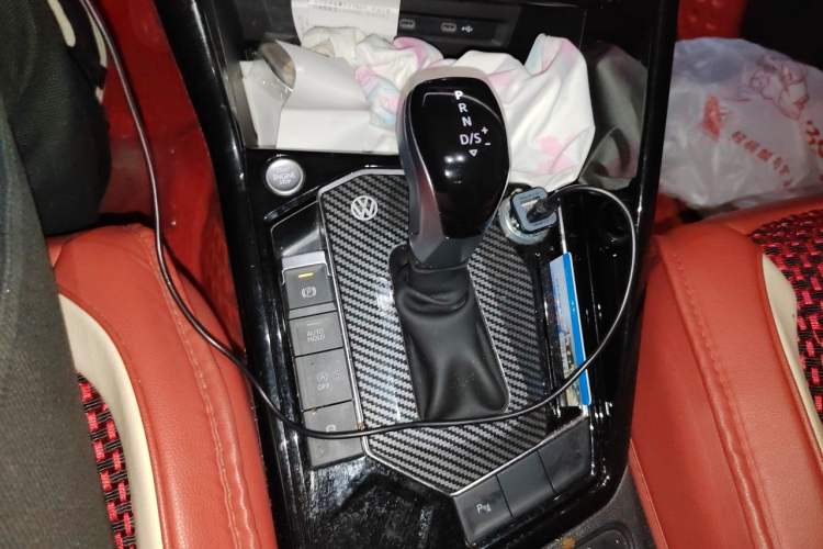 Used Volkswagen Tayron X 2023 330TSI Two-Wheel-Drive Prestige High-Energy Version Gear Lever