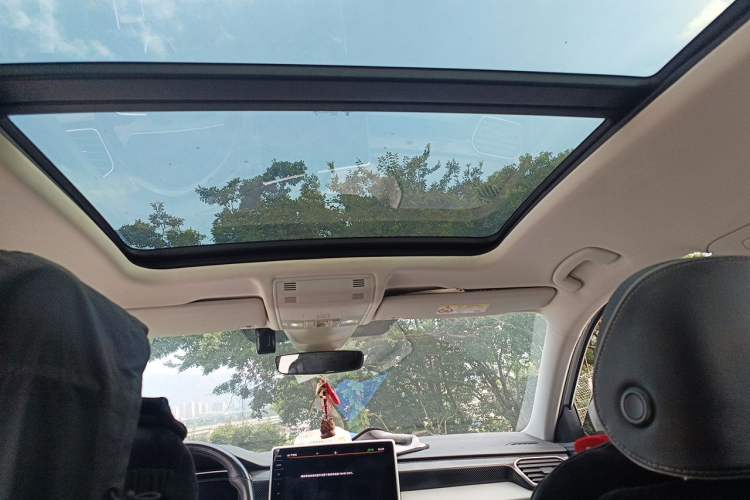 Used Volkswagen Tayron X 2023 330TSI Two-Wheel-Drive Prestige High-Energy Version Headliner