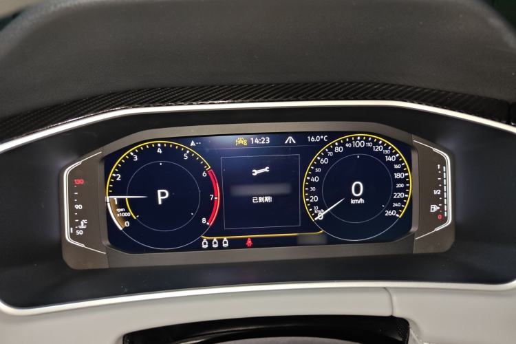 Used Volkswagen Tayron X 2023 330TSI Two-Wheel-Drive Prestige High-Energy Version Instrument Cluster