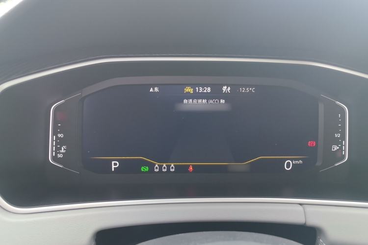 Used Volkswagen Tayron X 2023 330TSI Two-Wheel-Drive Prestige High-Energy Version Instrument Cluster