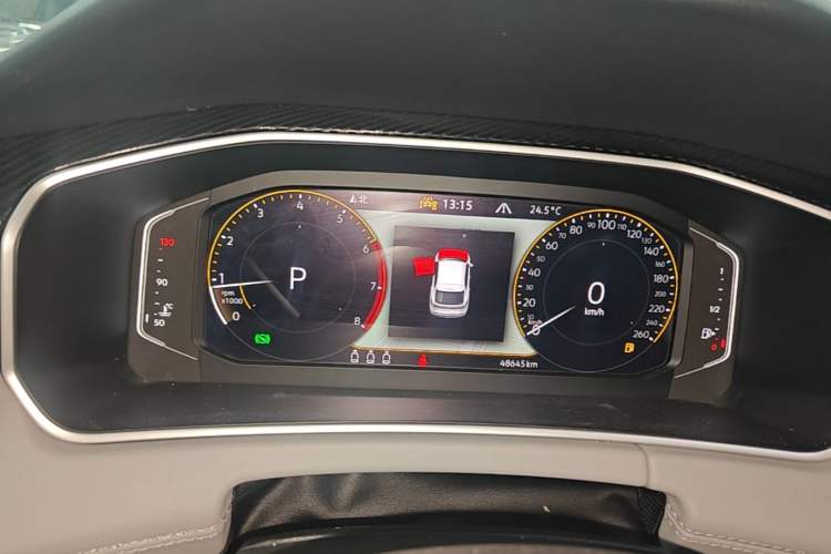 Used Volkswagen Tayron X 2023 330TSI Two-Wheel-Drive Prestige High-Energy Version Instrument Cluster
