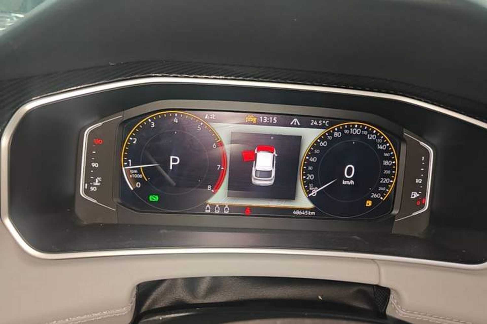 Used Volkswagen Tayron X 2023 330TSI Two-Wheel-Drive Prestige High-Energy Version Instrument Cluster
