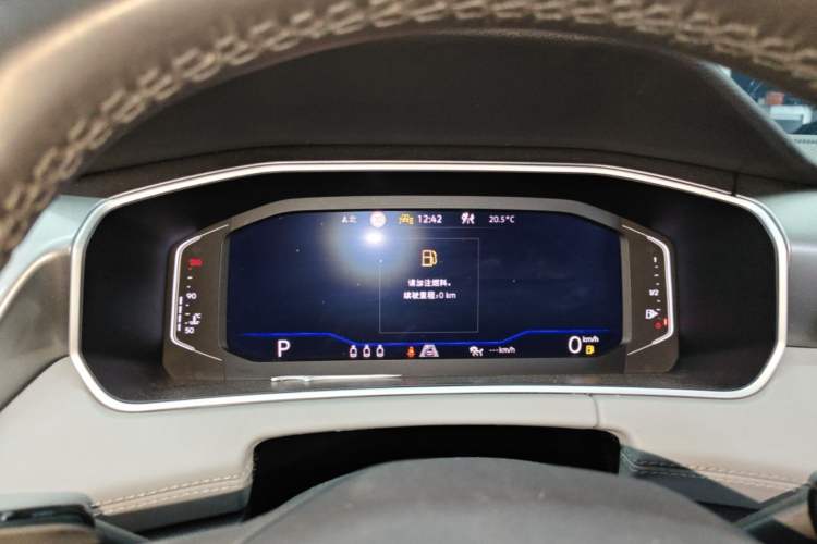 Used Volkswagen Tayron X 2023 380TSI Four-Wheel Drive Flagship Smart Edition Instrument Cluster