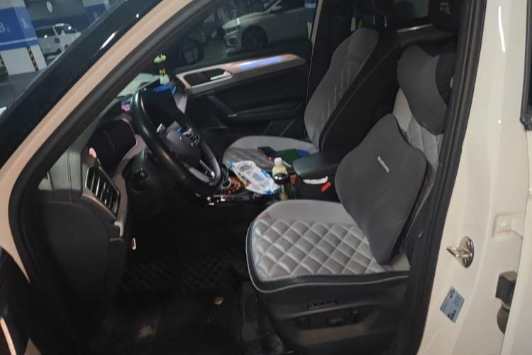 Used Volkswagen Tayron X 2023 380TSI Four-Wheel Drive Flagship Smart Edition Left Front Seat