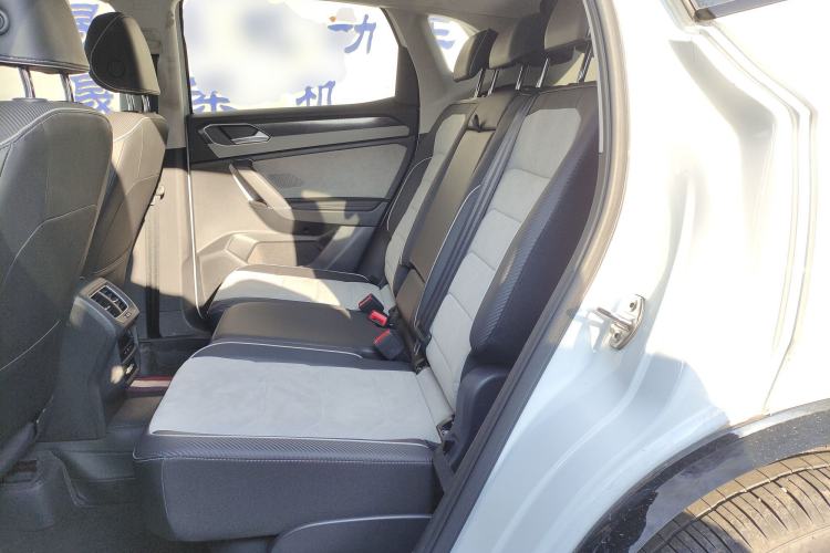 Used Volkswagen Tayron X 2023 330TSI Two-Wheel-Drive Prestige High-Energy Version Left Rear Seat