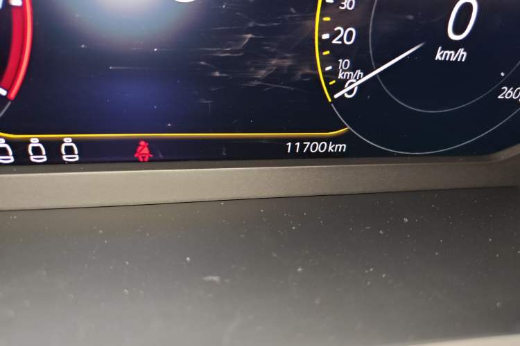 Used Volkswagen Tayron X 2023 330TSI Two-Wheel-Drive Prestige High-Energy Version Odometer Close Up