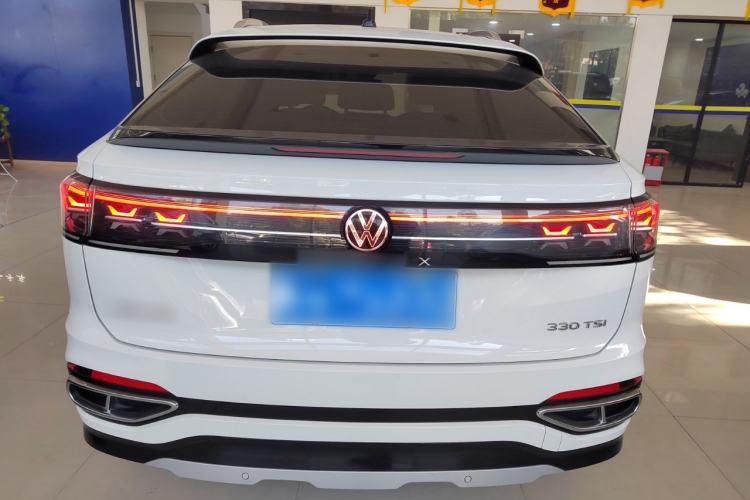 Used Volkswagen Tayron X 2023 330TSI Two-Wheel-Drive Prestige High-Energy Version Rear