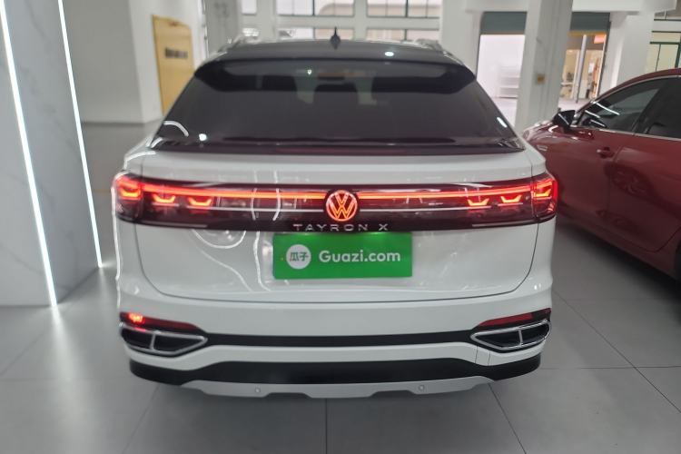 Used Volkswagen Tayron X 2023 330TSI Two-Wheel-Drive Prestige High-Energy Version Rear