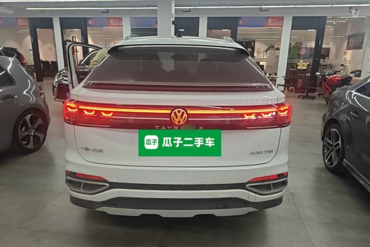 Used Volkswagen Tayron X 2023 330TSI Two-Wheel-Drive Prestige High-Energy Version Rear