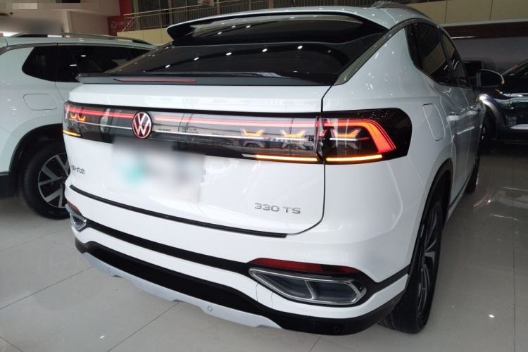 Used Volkswagen Tayron X 2023 330TSI Two-Wheel-Drive Prestige High-Energy Version Rear