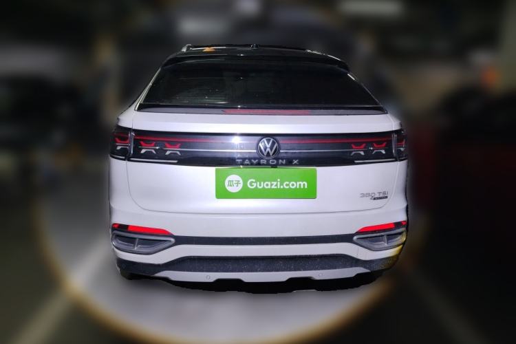 Used Volkswagen Tayron X 2023 380TSI Four-Wheel Drive Flagship Smart Edition Rear