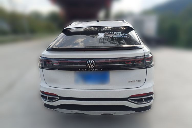 Used Volkswagen Tayron X 2023 330TSI Two-Wheel-Drive Prestige High-Energy Version Rear