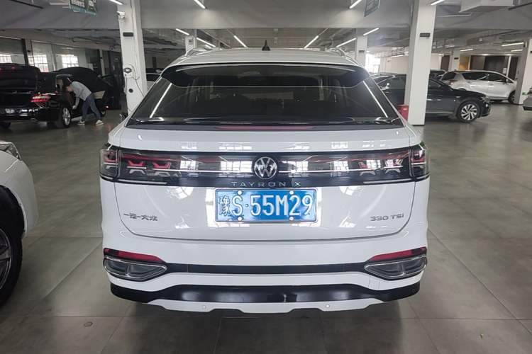 Used Volkswagen Tayron X 2023 330TSI Two-Wheel-Drive Prestige High-Energy Version Rear