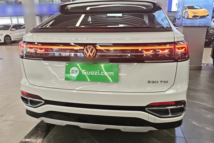 Used Volkswagen Tayron X 2023 330TSI Two-Wheel-Drive Prestige High-Energy Version Rear