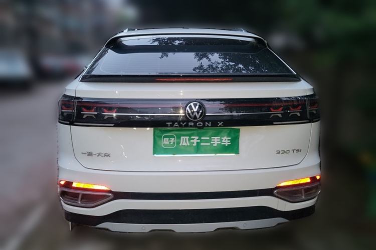 Used Volkswagen Tayron X 2023 330TSI Two-Wheel-Drive Prestige High-Energy Version Rear