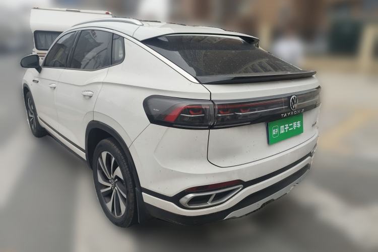 Used Volkswagen Tayron X 2023 330TSI Two-Wheel-Drive Prestige High-Energy Version Rear Left 45 Deg