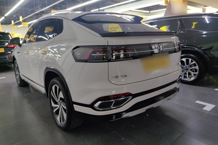 Used Volkswagen Tayron X 2023 330TSI Two-Wheel-Drive Prestige High-Energy Version Rear Left 45 Deg