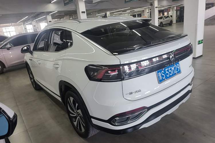 Used Volkswagen Tayron X 2023 330TSI Two-Wheel-Drive Prestige High-Energy Version Rear Left 45 Deg