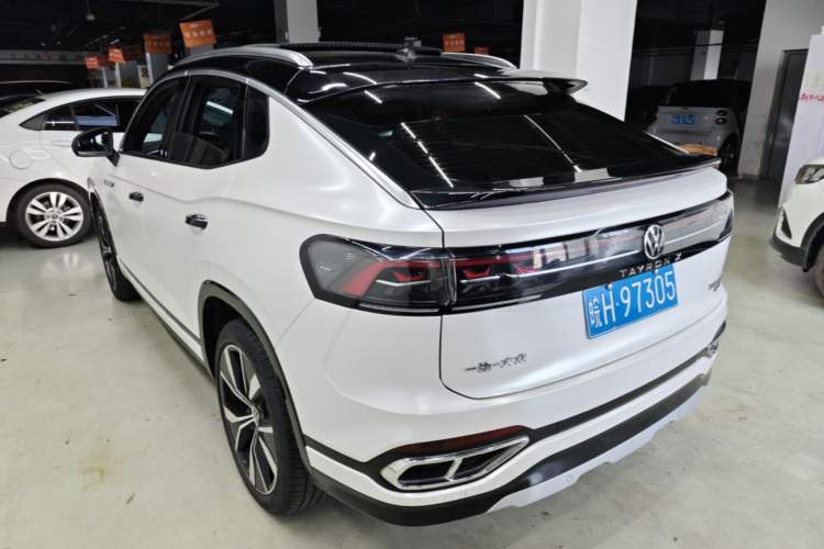 Used Volkswagen Tayron X 2023 380TSI Four-Wheel Drive Flagship Smart Edition Rear Left 45 Deg