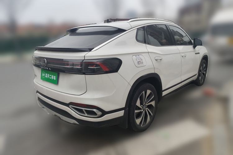 Used Volkswagen Tayron X 2023 330TSI Two-Wheel-Drive Prestige High-Energy Version Rear Right 45 Deg