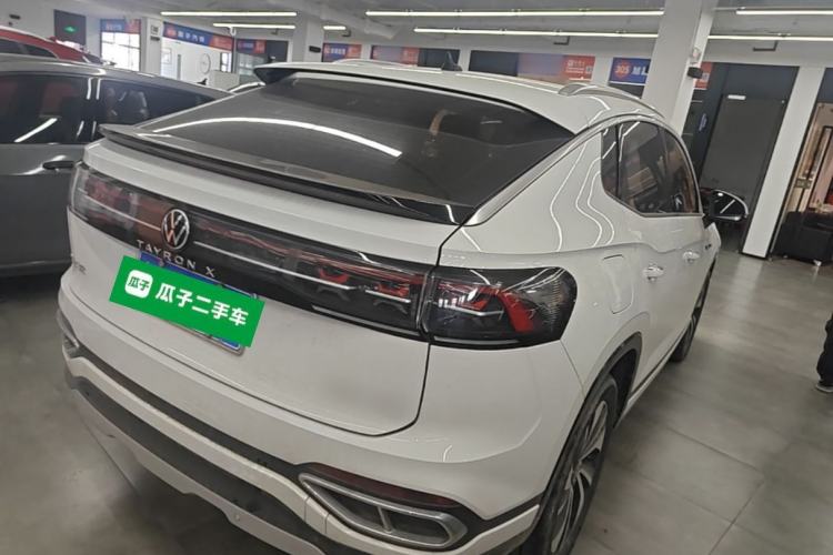 Used Volkswagen Tayron X 2023 330TSI Two-Wheel-Drive Prestige High-Energy Version Rear Right 45 Deg