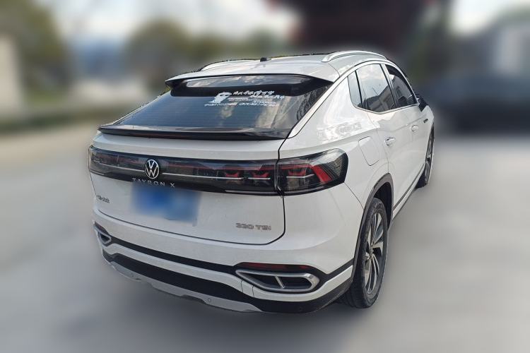 Used Volkswagen Tayron X 2023 330TSI Two-Wheel-Drive Prestige High-Energy Version Rear Right 45 Deg