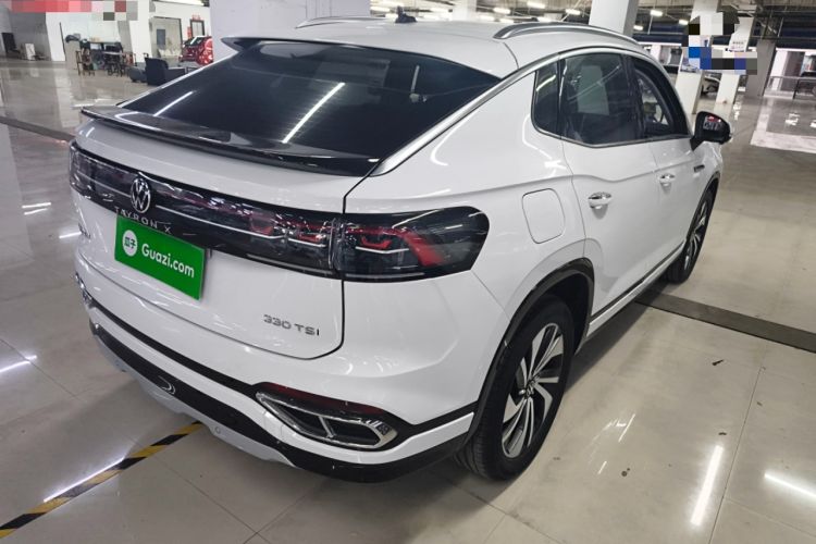 Used Volkswagen Tayron X 2023 330TSI Two-Wheel-Drive Prestige High-Energy Version Rear Right 45 Deg