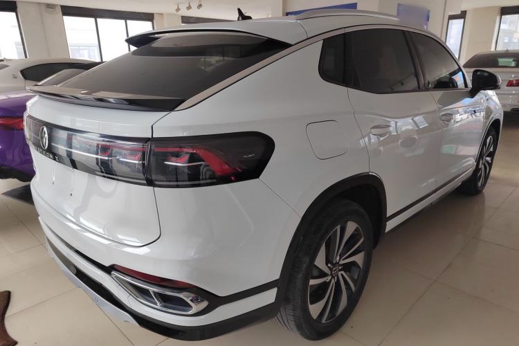 Used Volkswagen Tayron X 2023 330TSI Two-Wheel-Drive Prestige High-Energy Version Rear Right 45 Deg
