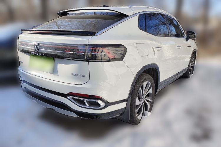 Used Volkswagen Tayron X 2023 330TSI Two-Wheel-Drive Prestige High-Energy Version Rear Right 45 Deg