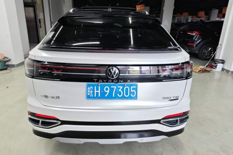 Used Volkswagen Tayron X 2023 380TSI Four-Wheel Drive Flagship Smart Edition Rear