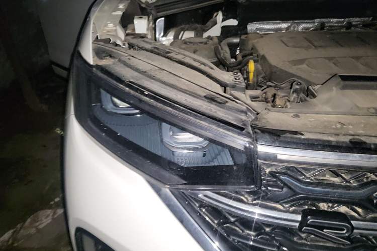 Used Volkswagen Tayron X 2023 330TSI Two-Wheel-Drive Prestige High-Energy Version Right Front Headlight