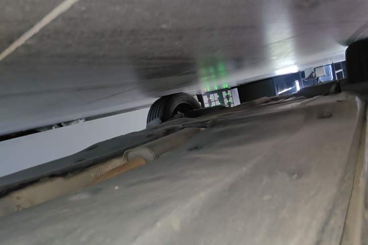 Used Volkswagen Tayron X 2023 330TSI Two-Wheel-Drive Prestige High-Energy Version Right Side Sill